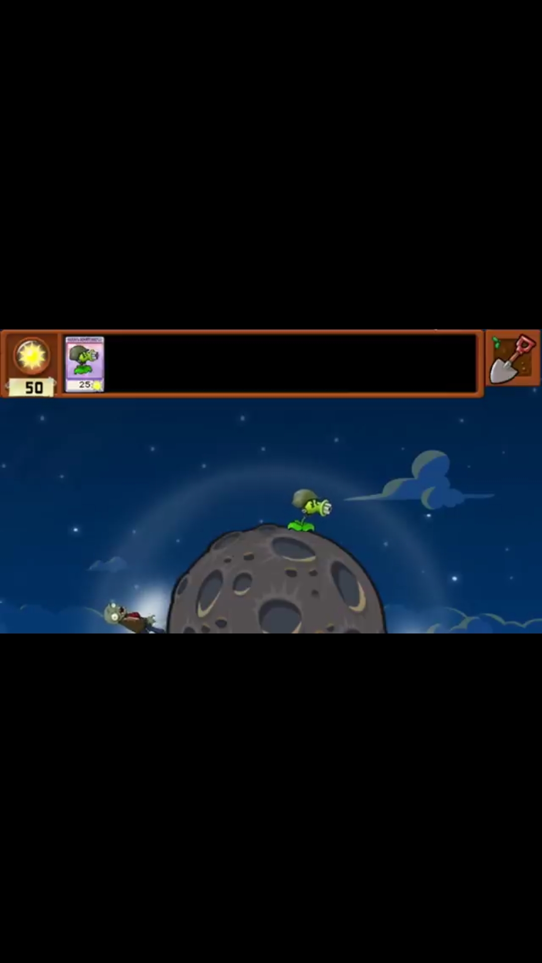 Plants vs zombies space