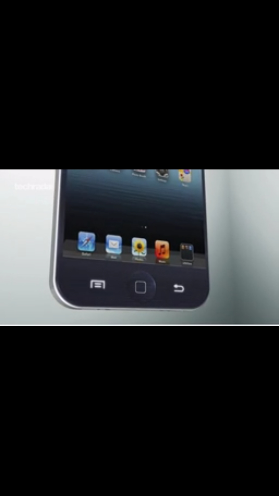 IPhone 5 meets galaxy s3:isung galaxy 5 concept phone